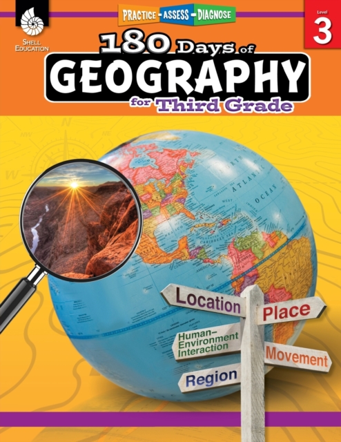 180 Days™: Geography for Third Grade