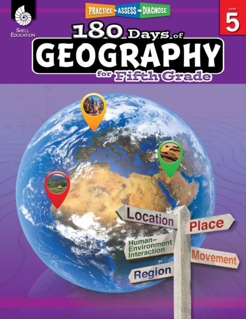 180 Days™: Geography for Fifth Grade