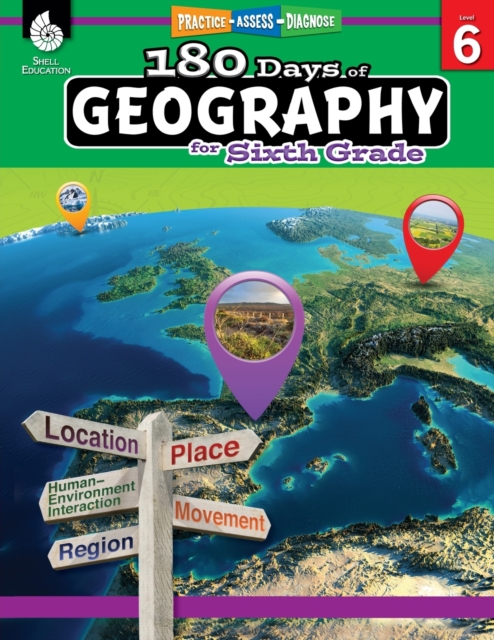 180 Days™: Geography for Sixth Grade