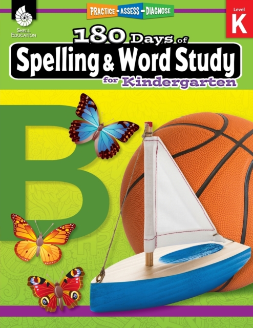 180 Days of Spelling and Word Study for Kindergarten