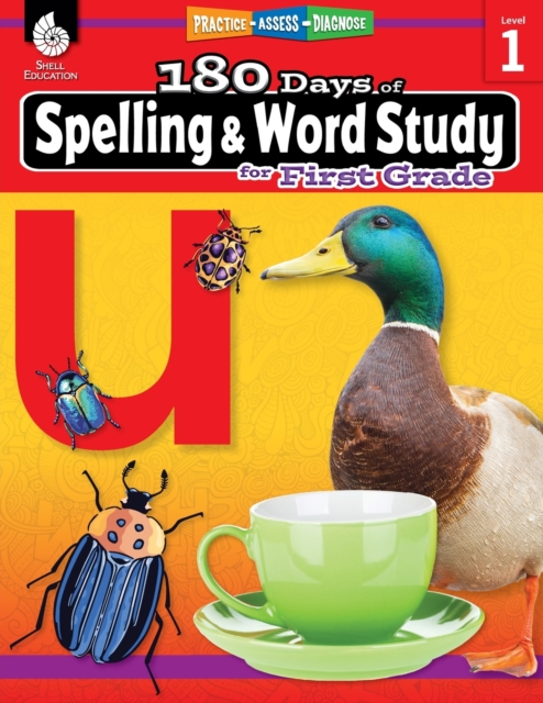 180 Days™: Spelling and Word Study for First Grade