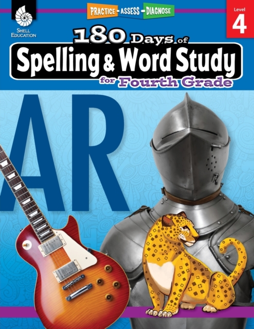 180 Days™: Spelling and Word Study for Fourth Grade