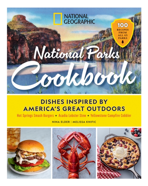 National Geographic National Parks Cookbook