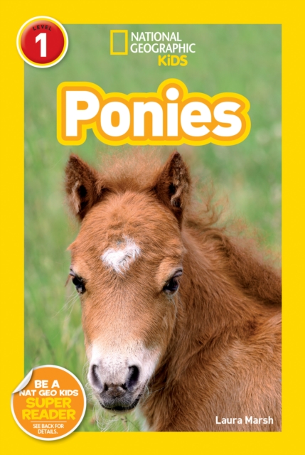 National Geographic Kids Readers: Ponies