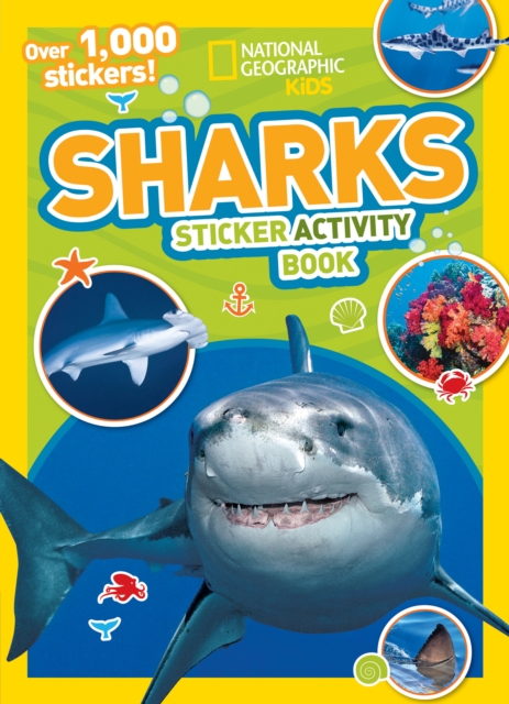 Sharks Sticker Activity Book