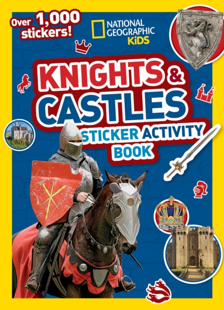 Knights and Castles Sticker Activity Book