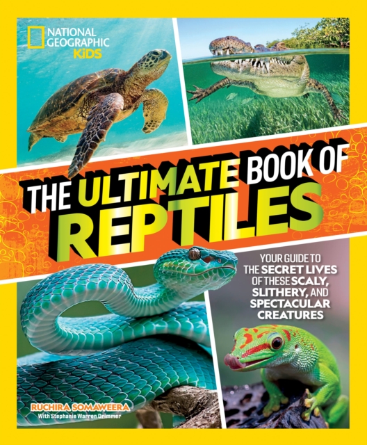 Ultimate Book of Reptiles