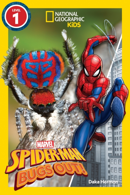 Marvel's Spider-Man Bugs Out! (National Geographic Kids Readers, Level 1)