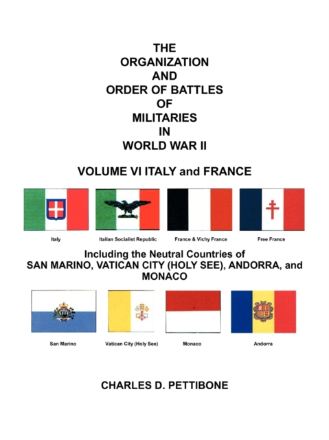 Organization and Order of Battle of Militaries in World War II