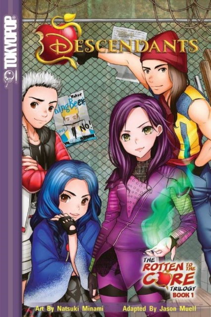 Disney Manga: Descendants - Rotten to the Core, Book 1