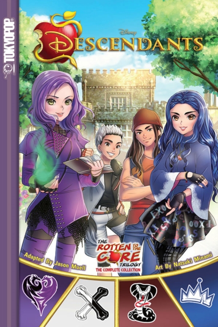 Disney Manga: Descendants - The Rotten to the Core Trilogy The Complete Collection