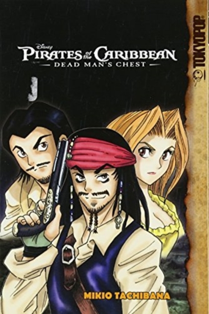 Disney Manga: Pirates of the Caribbean - Dead Man's Chest