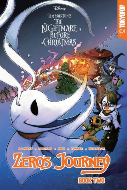 Disney Manga: Tim Burton's The Nightmare Before Christmas - Zero's Journey Graphic Novel, Book 2