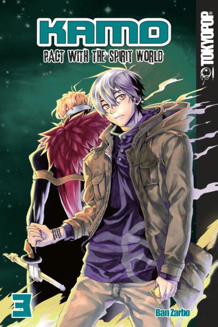 Kamo: Pact with the Spirit World manga volume 3 (English)