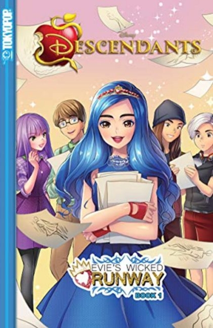 Disney Manga: Descendants - Mal's Royal Challenge