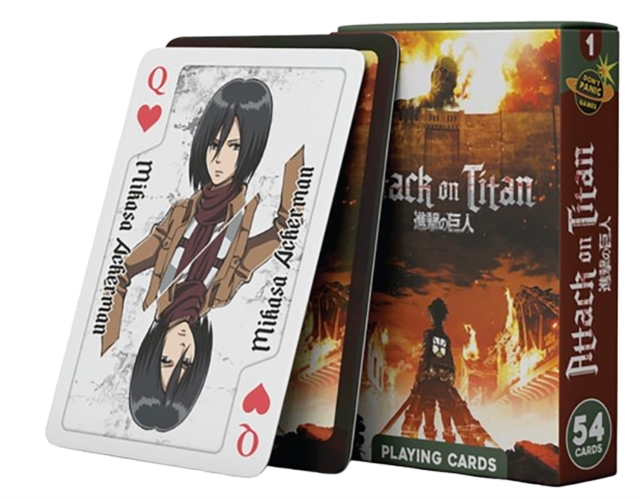 Attack on Titan - Playing cards