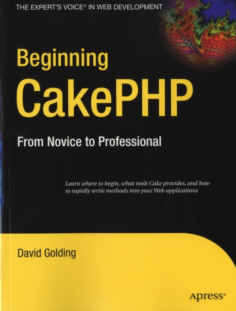 Beginning CakePHP