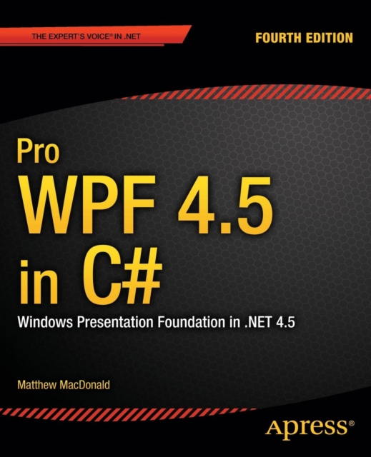 Pro WPF 4.5 in C#
