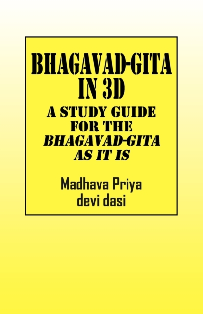 Bhagavad-Gita in 3D