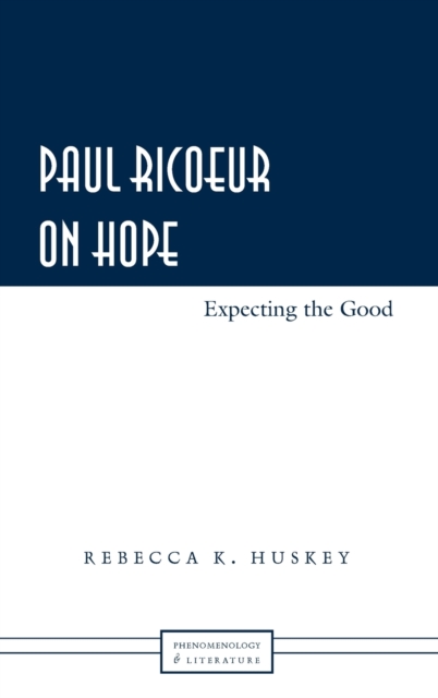 Paul Ricoeur on Hope