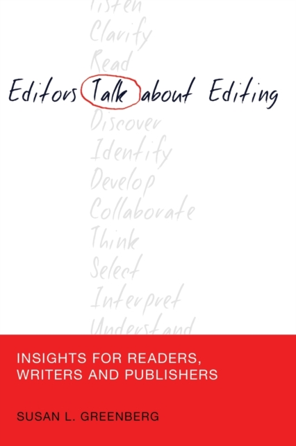 Editors Talk about Editing