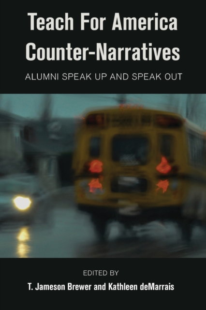 Teach For America Counter-Narratives