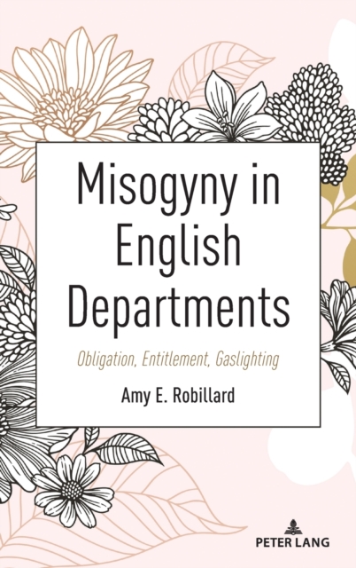 Misogyny in English Departments