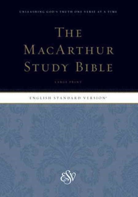 ESV MacArthur Study Bible, Large Print