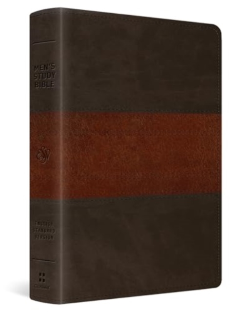ESV Men`s Study Bible (TruTone, Forest/Tan, Trail Design)