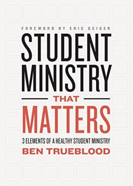 Student Ministry that Matters