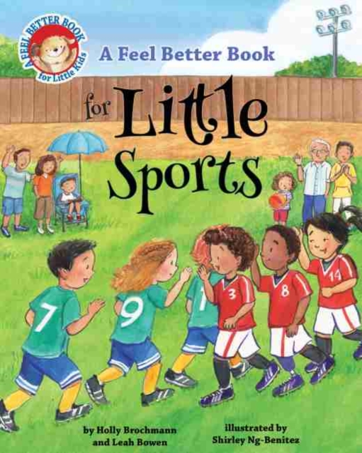 Feel Better Book for Little Sports