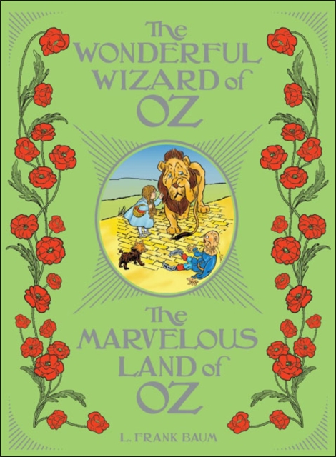 The Wonderful Wizard of Oz / The Marvelous Land of Oz (Barnes & Noble Leatherbound Classic Collection)