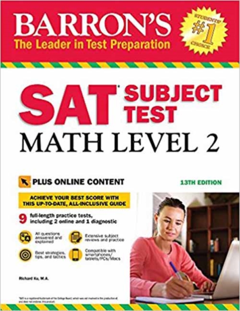 SAT Subject Test Math Level 2