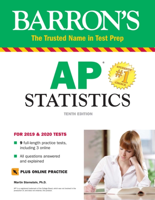 Barron's AP Statistics with Online Tests