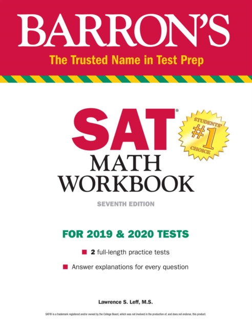 Barron's SAT Math Workbook