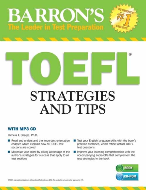 TOEFL Strategies and Tips with MP3 CDs