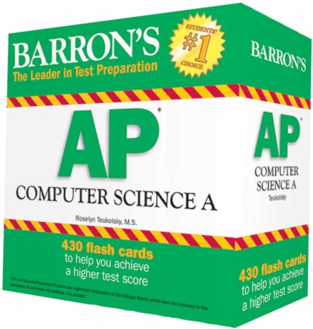 AP Computer Science A Flash Cards