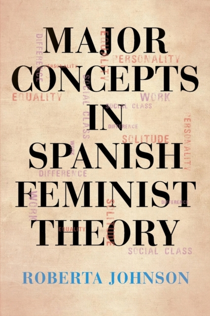 Major Concepts in Spanish Feminist Theory