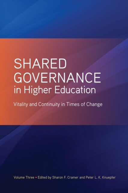 Shared Governance in Higher Education