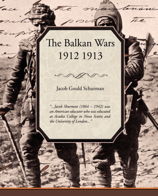 Balkan Wars 1912 1913