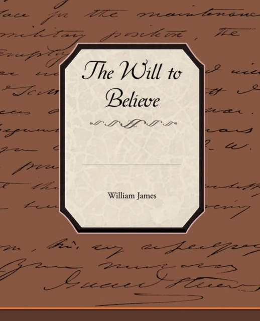 Will to Believe