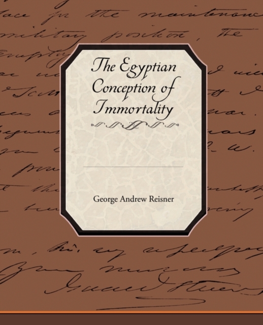 Egyptian Conception of Immortality