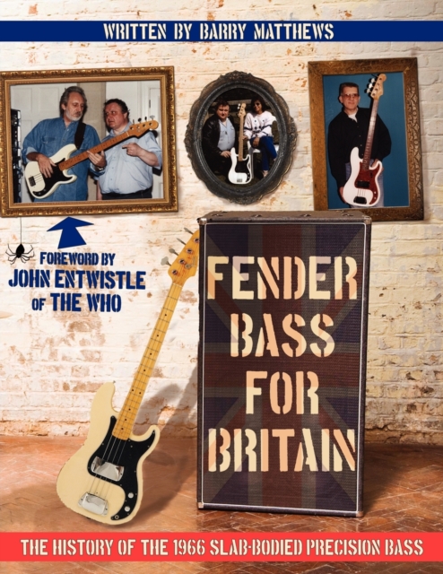 Fender Bass for Britain