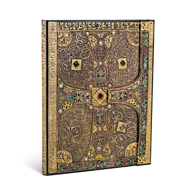 Lindau (Lindau Gospels) Ultra Lined Journal (Wrap Closure)