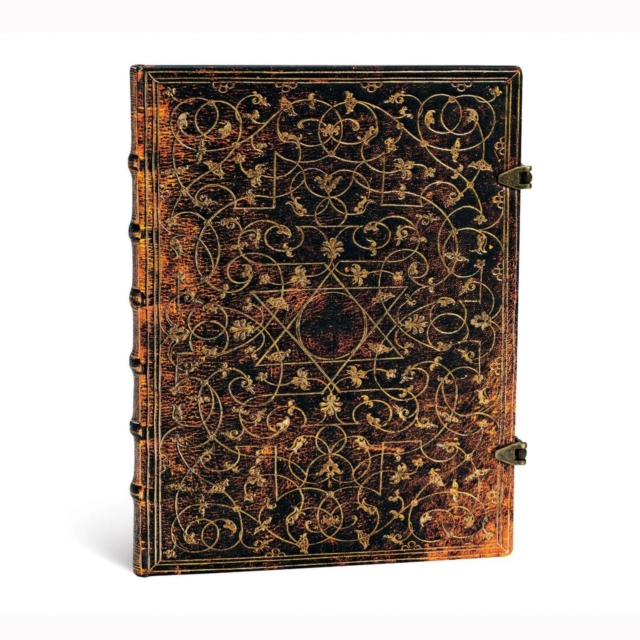 Grolier (Grolier Ornamentali) Ultra Lined Hardcover Journal