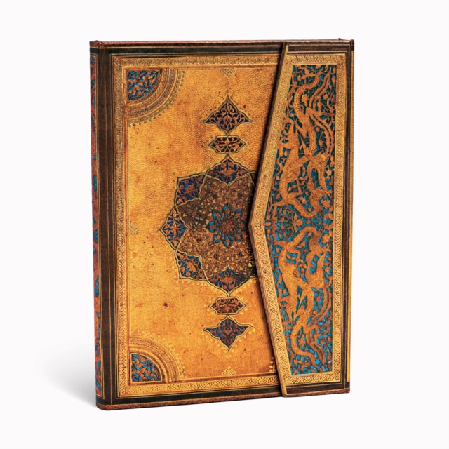 Safavid (Safavid Binding Art) Midi Lined Hardcover Journal