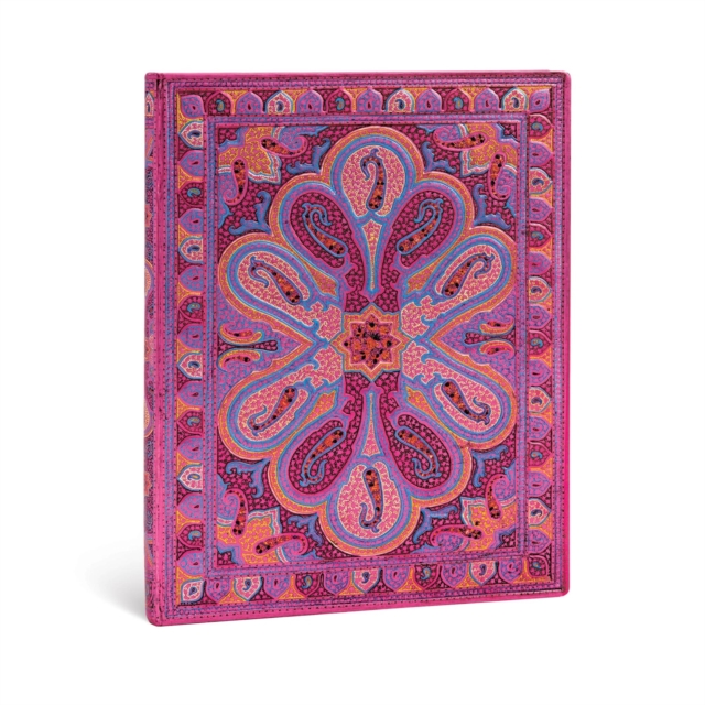 Adina (Bukhara) Ultra Lined Journal (Elastic Band Closure)