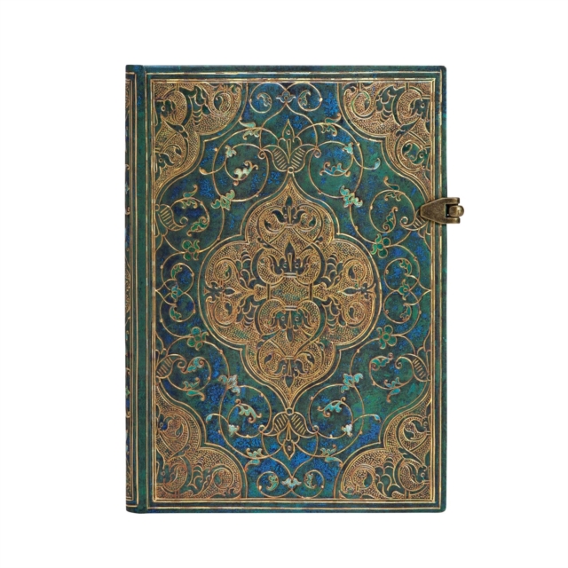 Turquoise Chronicles Midi Lined Hardcover Journal
