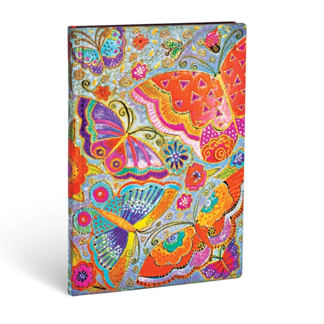 Flutterbyes Midi Lined Softcover Flexi Journal (176 pages)