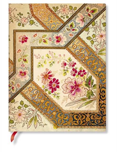 Filigree Floral Ivory